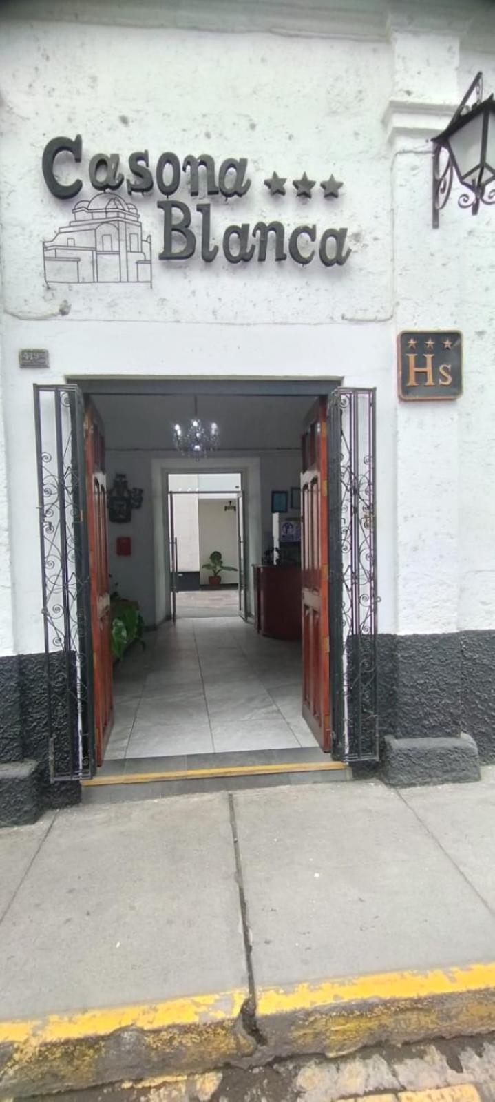 Casona Blanca Ξενοδοχείο Αρεκίπα Εξωτερικό φωτογραφία